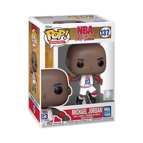 Michael Jordan Funko Pop Basketball 137 W/ Protector