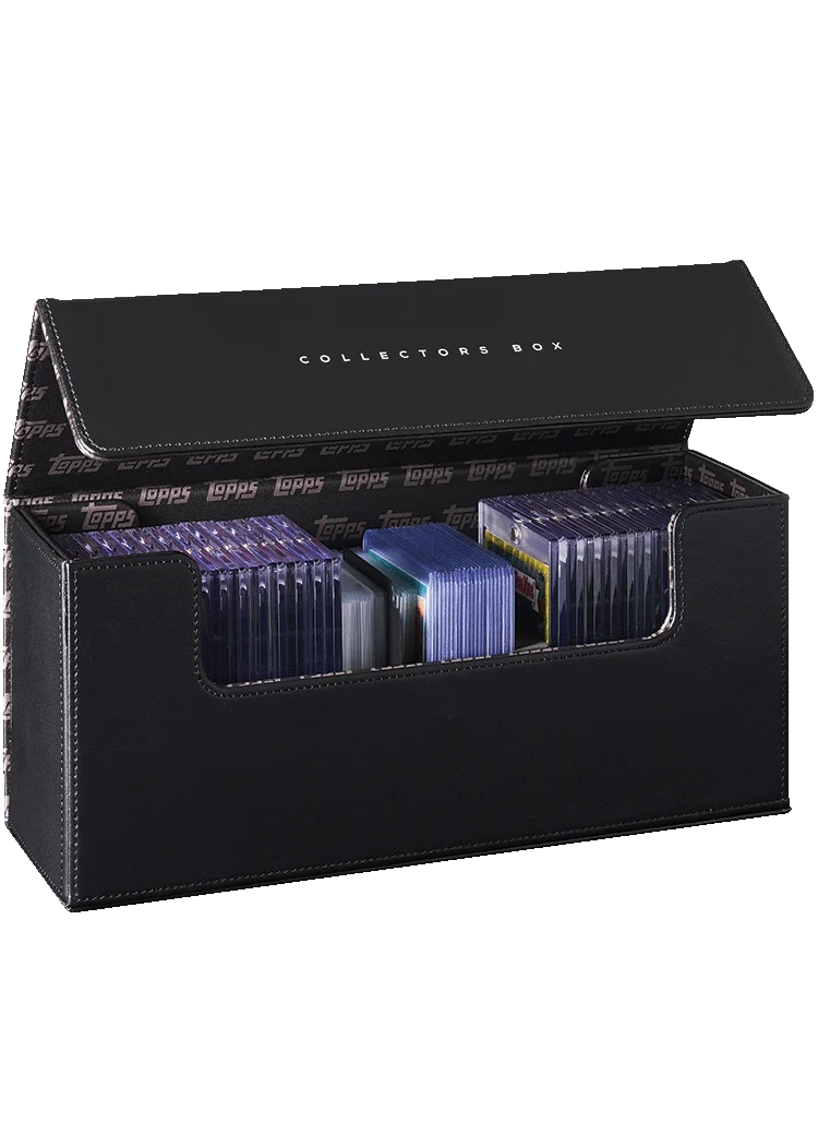 Topps Collectors Box - 1 Row for Standard Cards