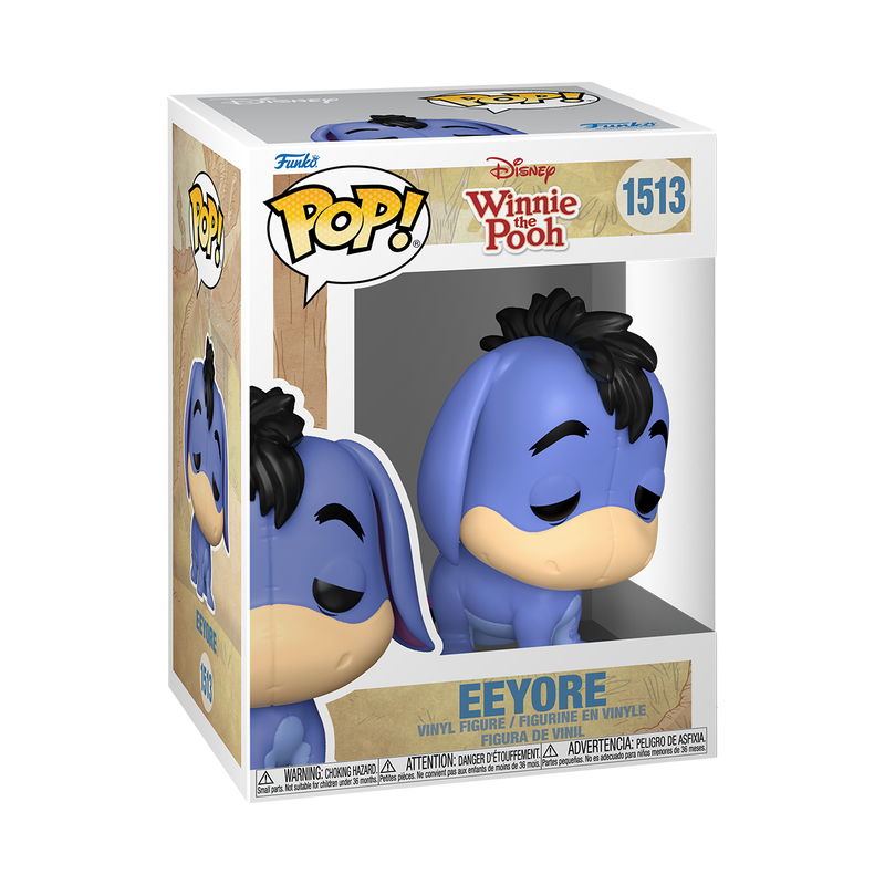 Eeyore Funko Pop Disney 1513 W/ Protector