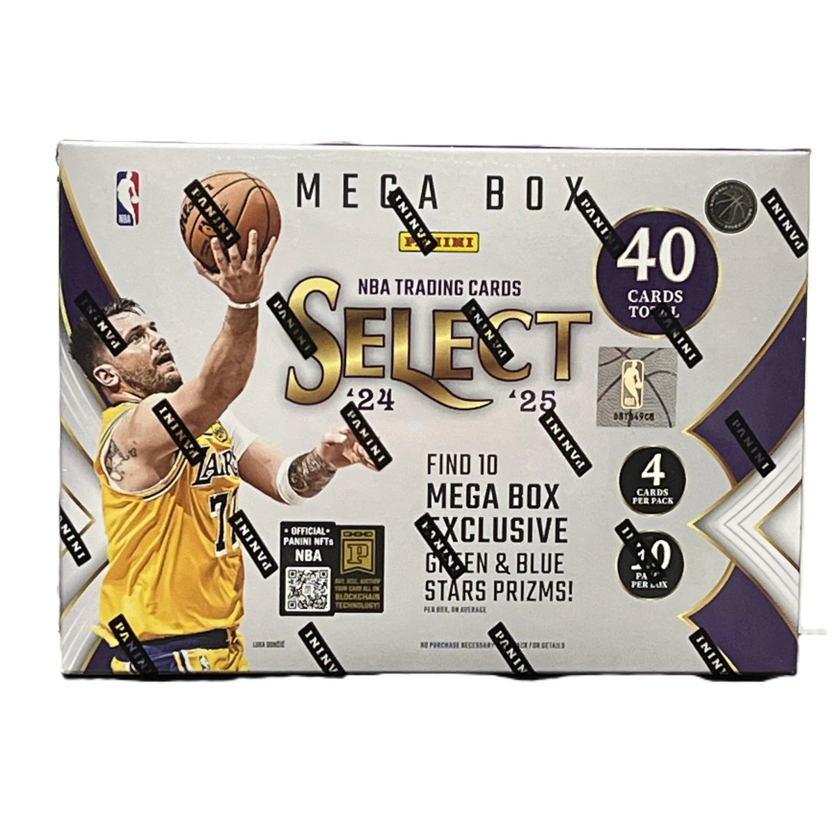 2024/25 Panini Select Basketball Hobby Mega Box (Green & Blue Stars!)