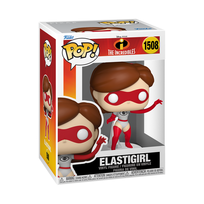 Elastigirl  Funko Pop The Incredibles 1508 w/ Protector