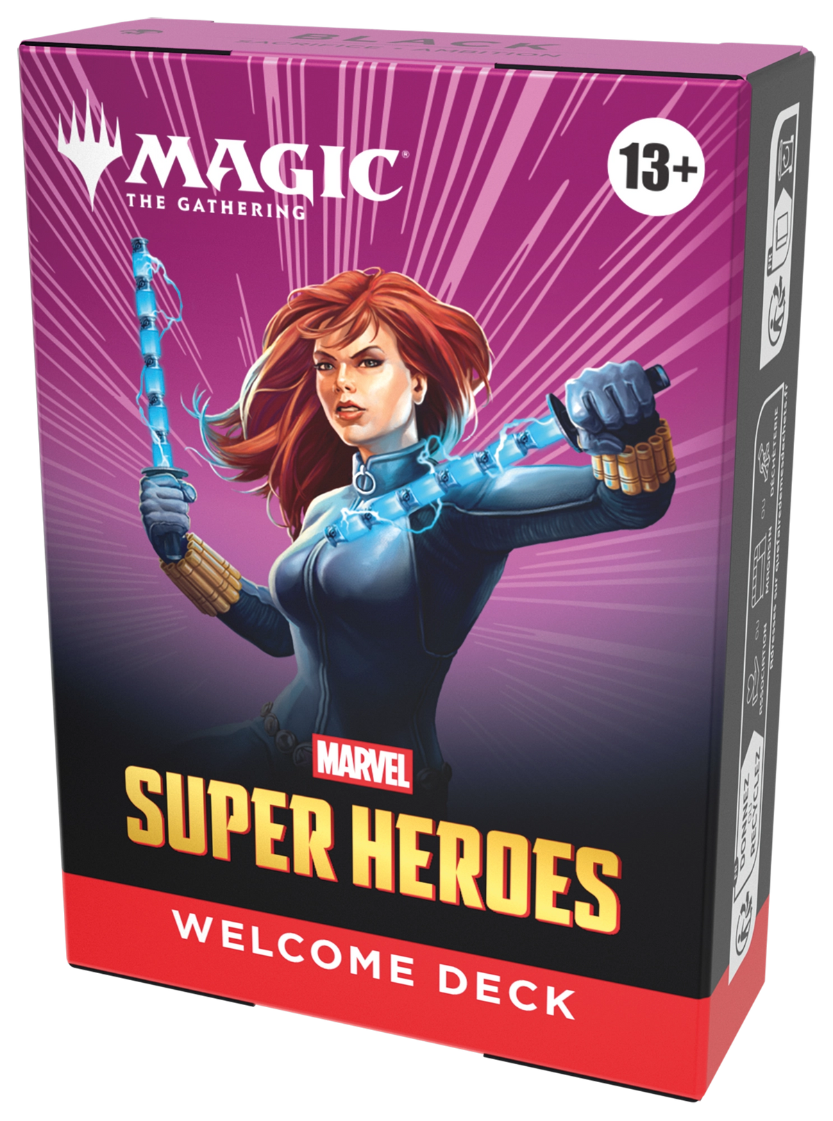 Magic The Gathering Marvel Super Heroes Welcome Deck