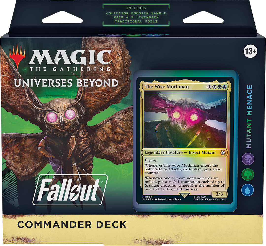 Magic The Gathering Fallout Commander Deck