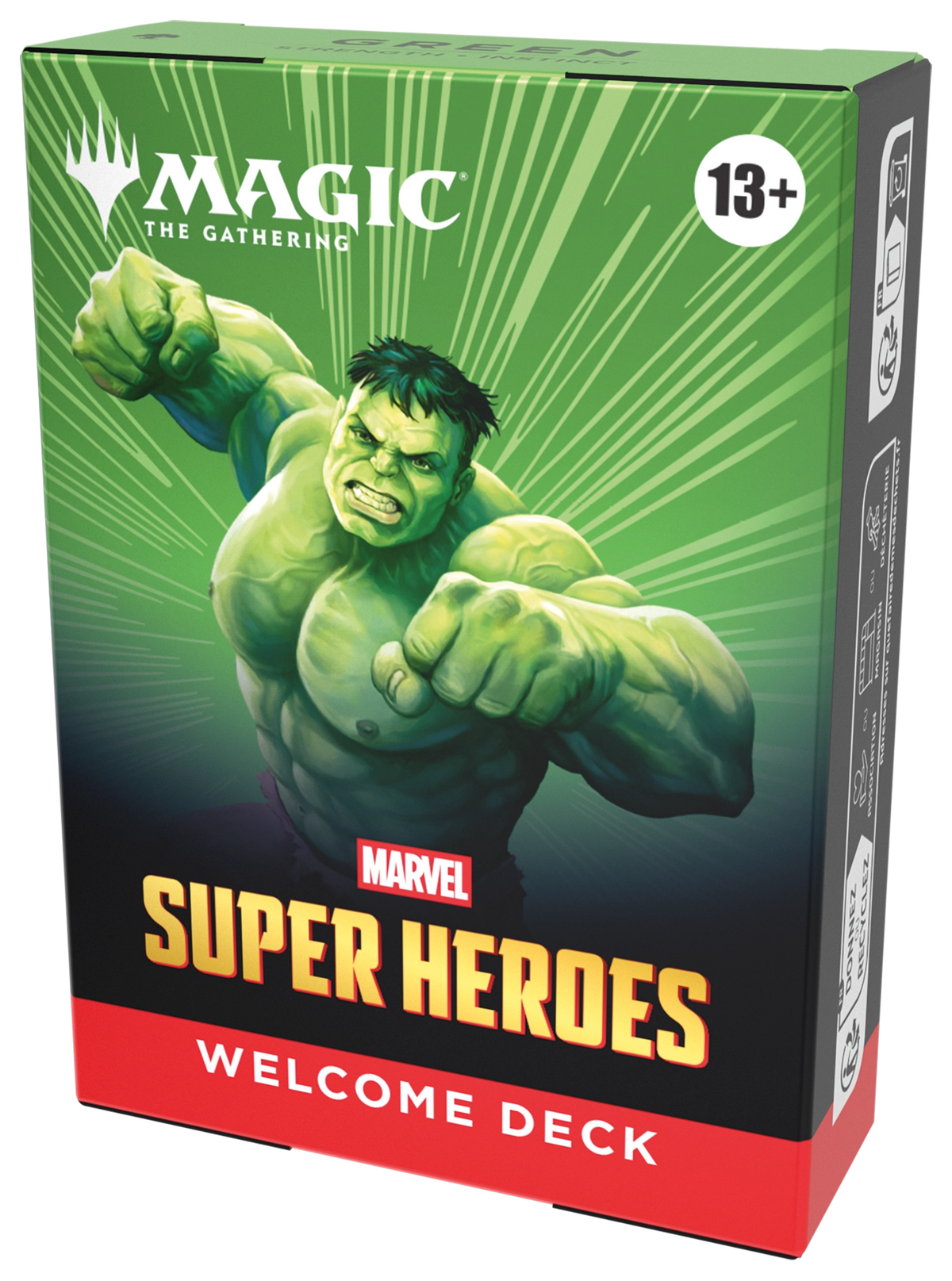 Magic The Gathering Marvel Super Heroes Welcome Deck