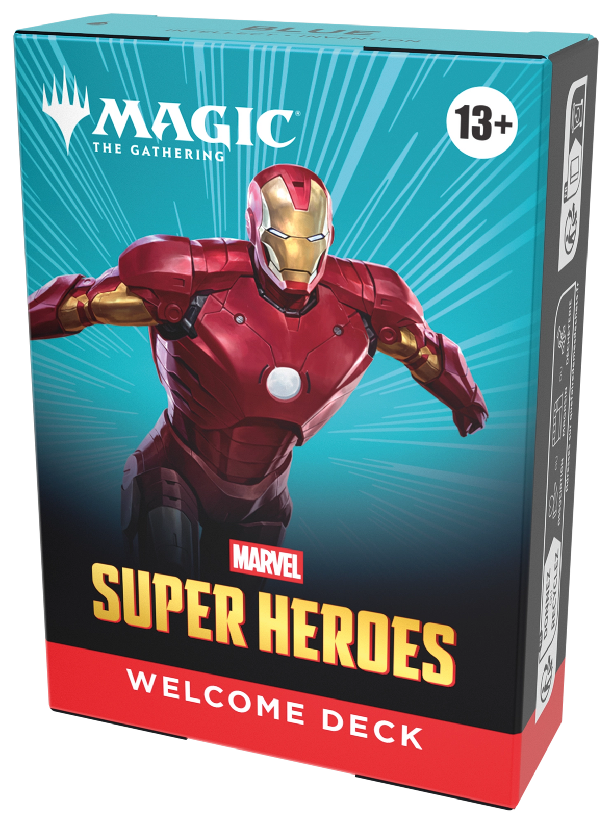 Magic The Gathering Marvel Super Heroes Welcome Deck