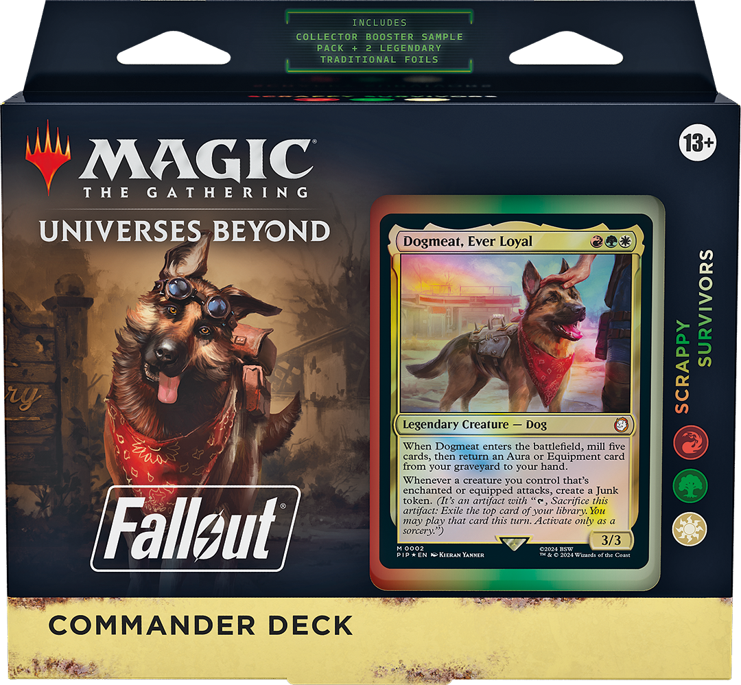 Magic The Gathering Fallout Commander Deck