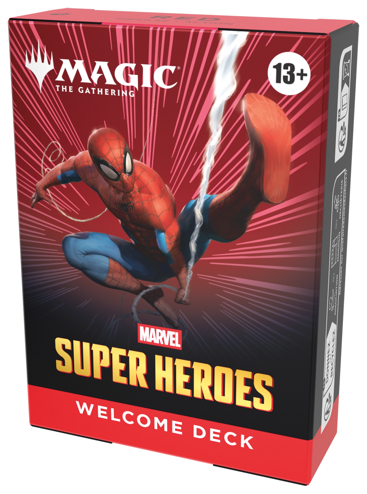 Magic The Gathering Marvel Super Heroes Welcome Deck