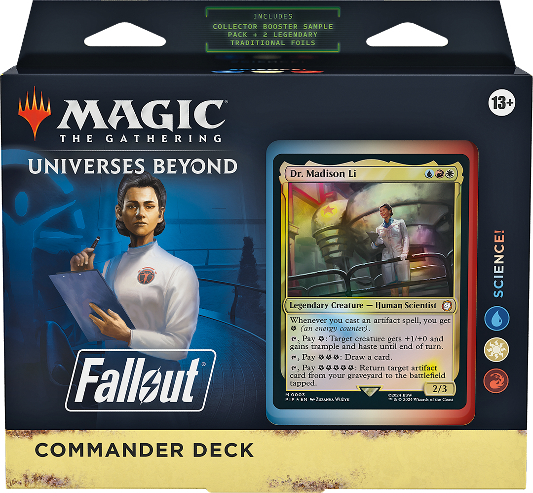 Magic The Gathering Fallout Commander Deck