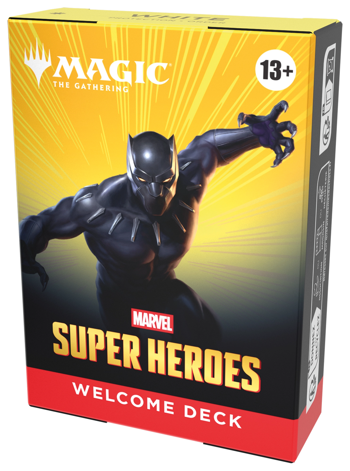 Magic The Gathering Marvel Super Heroes Welcome Deck