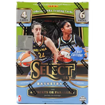 2024 Panini Select WNBA Basketball Blaster Box Ships 12/30