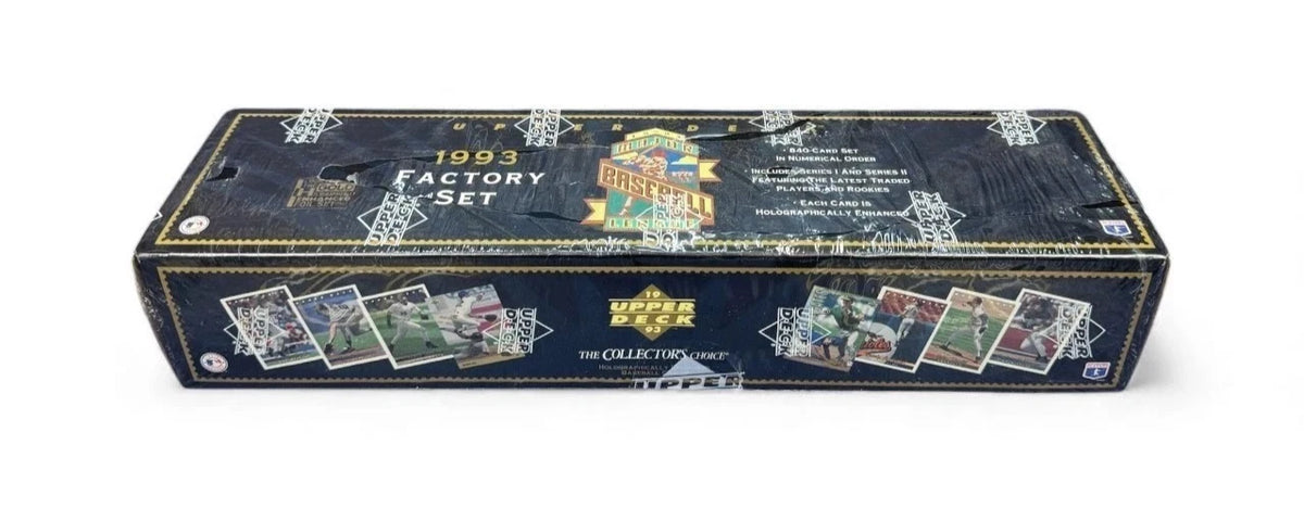 1993 Upper Deck Major League Baseball Factory Set (Sealed)