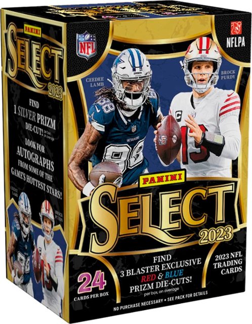 2023 Select Football Blaster Box (Green &amp; Yellow)