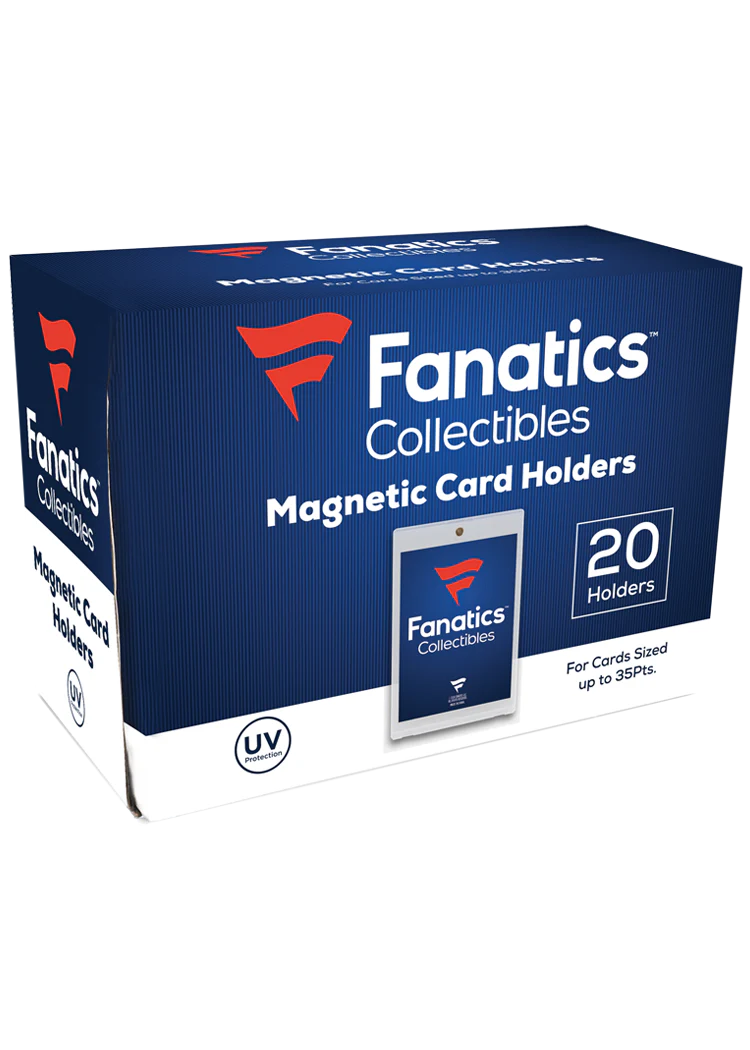 Fanatics Collectibles 35pt Magnetic Holder - 20 Count