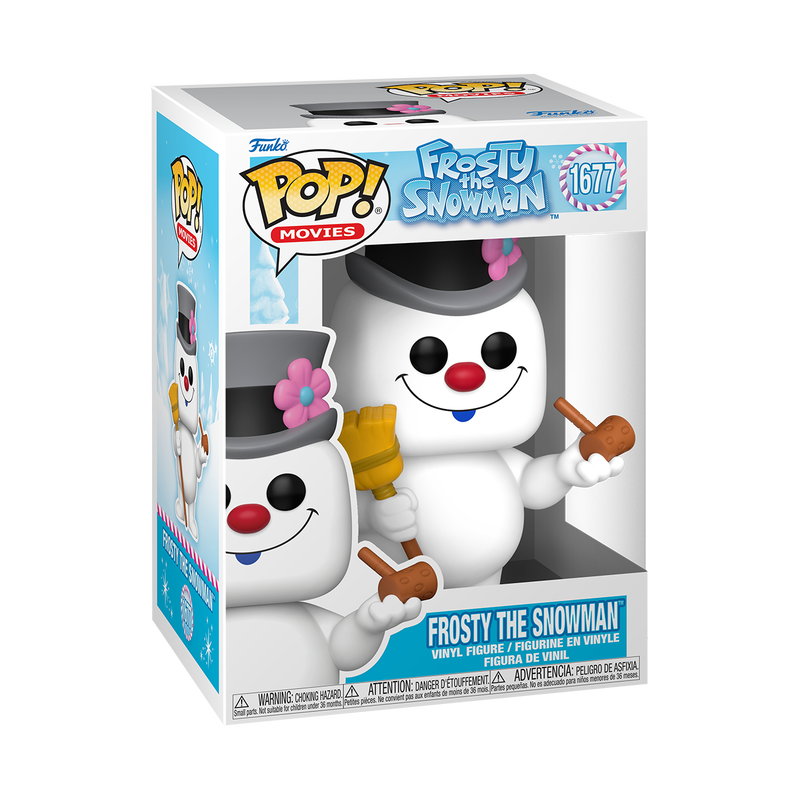 Frosty the Snowman Funko Pop Movies 1677 w/ protector