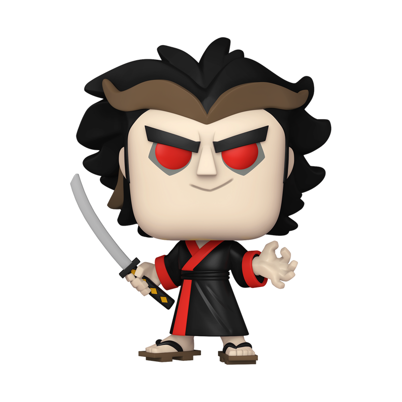 Funko Pop! Animation Samurai Jack Mad Jack 1781 w/ Protector