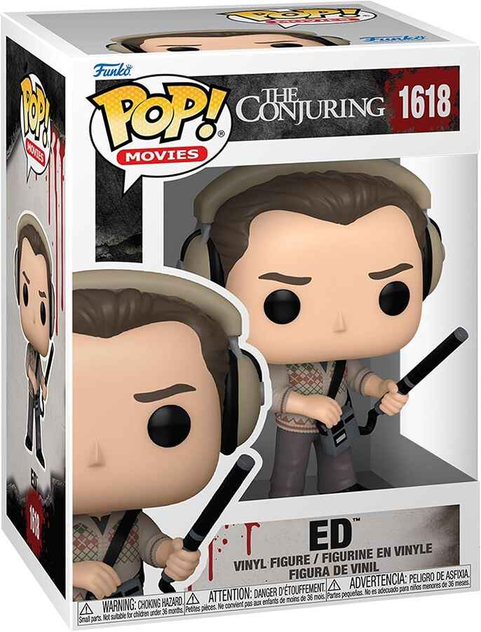 Ed - The Conjuring Funko Pop Movies 1618 w/ Protector