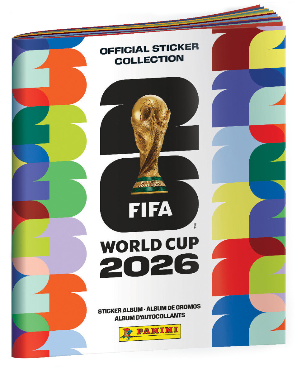 2026 Panini FIFA World Cup 2026™ Official Sticker Collection - Album