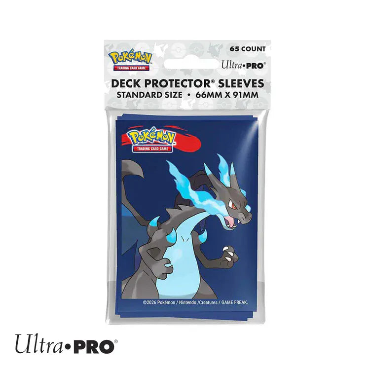 Ultra Pro Sleeves: Pokemon Mega Charizard X