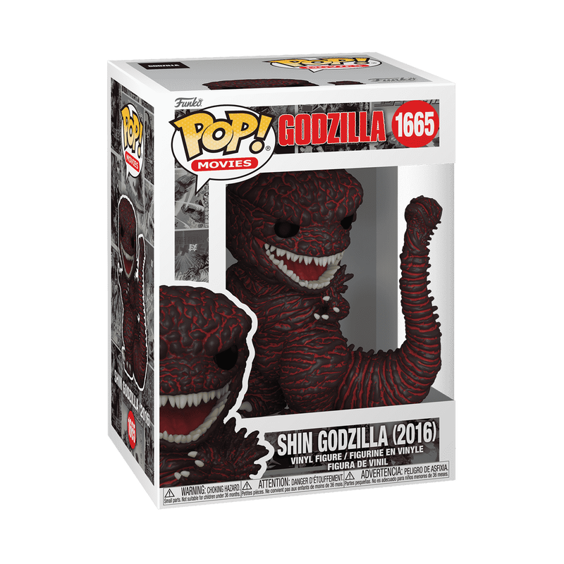 Shin Godzilla (2016) Funko Pop Movies 1665 w/ Protector