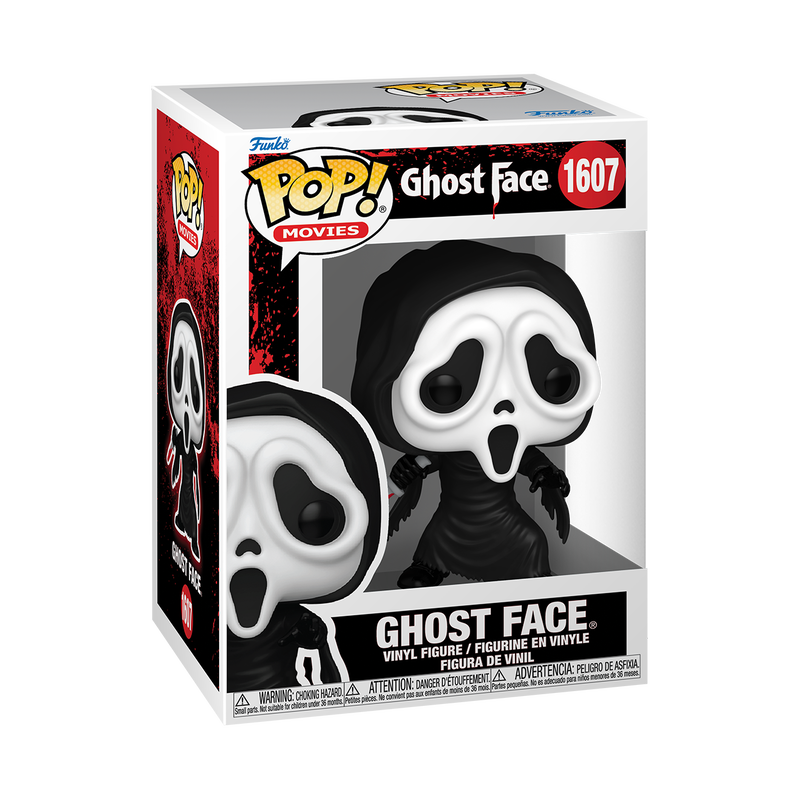 Ghostface Funko Pop Movies 1607 w/ Protector