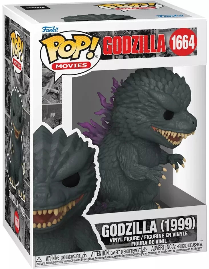 GODZILLA (1999) FUNKO POP 1664 W/ Protector