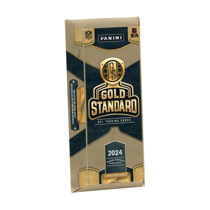 2024 Panini Gold Standard Football Hobby Box