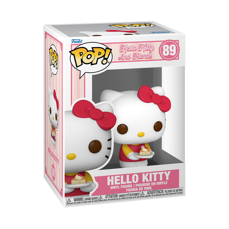 Hello Kitty with Cake Funko Pop 89 W/ Protector