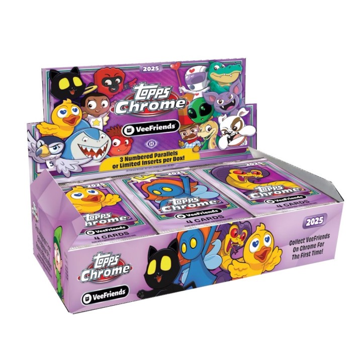 2025 Topps Chrome VeeFriends Hobby Box