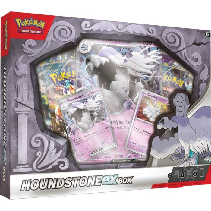 Pokemon Houndstone ex Collection Box