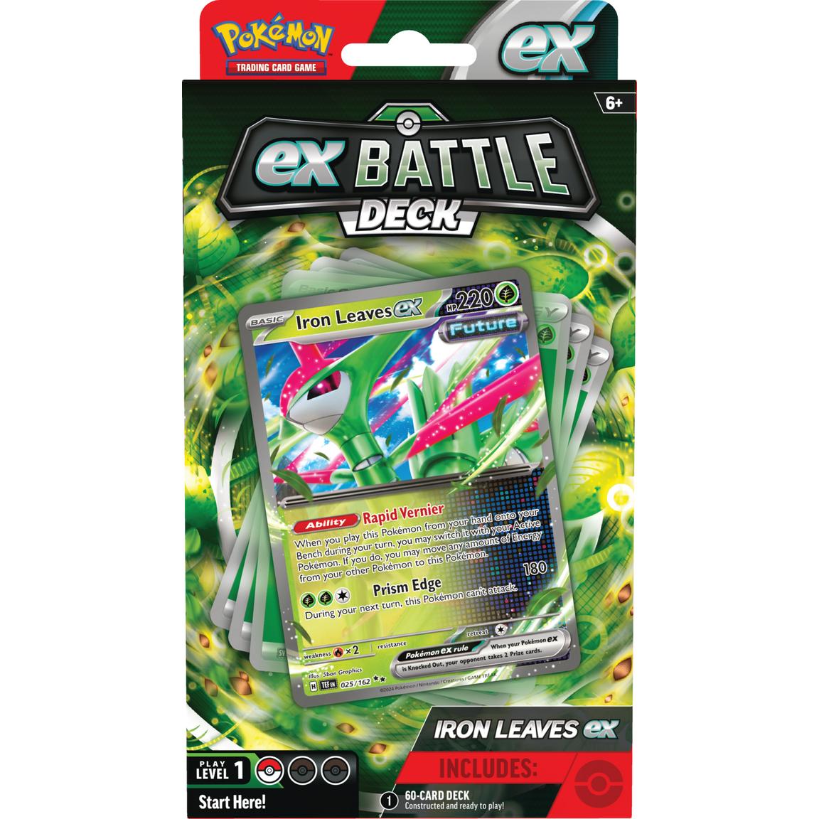 Pokémon Iron Leaves ex Battle Deck