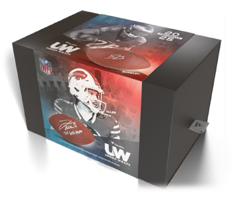 2025 Fanatics Under Wraps NFL Autographed Football Box