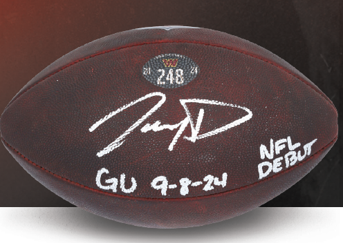 2025 Fanatics Under Wraps NFL Autographed Football Box