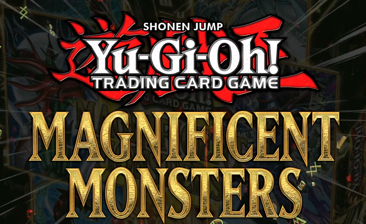 Yu-Gi-Oh! Magnificent Monsters 4 Display Case