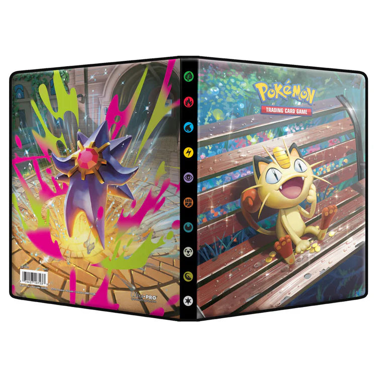Ultra Pro Pokemon Perfect Order 4 Pocket Portfolio
