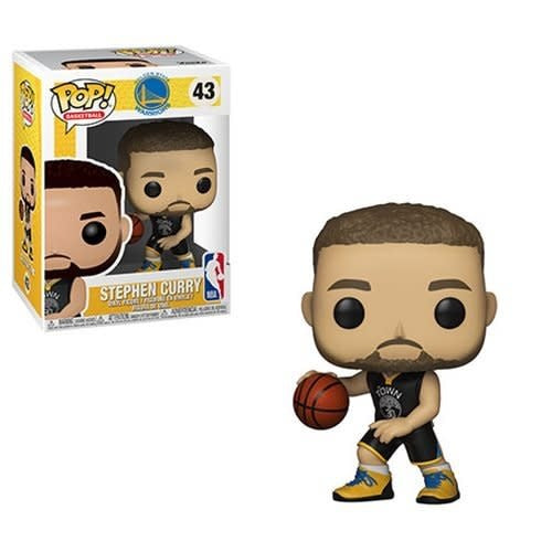 Stephen Curry Funko Pop Basketball 43 W/ Protector