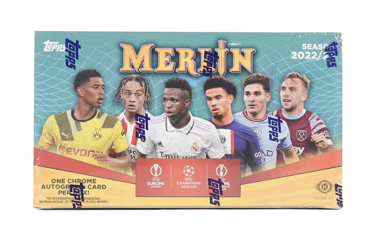 2022/23 Topps Merlin Chrome Soccer Hobby Box