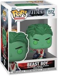 Beast Boy Funko Pop DC Titans 1512 W/ Protector