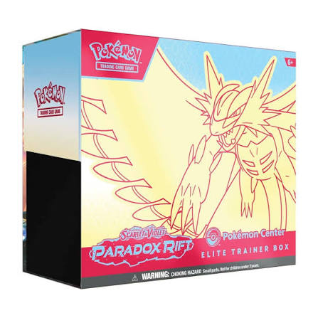 Paradox Rift (Roaring Moon) Pokemon Center Elite Trainer Box