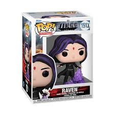 Raven Funko Pop DC Titans 1513 W/ Protector