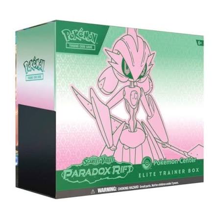 Paradox Rift (Iron Valiant) Pokemon Center Elite Trainer Box