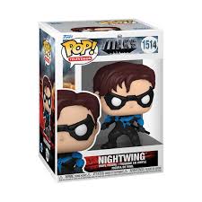 NightWing Funko Pop DC Titans 1514 W/ Protector