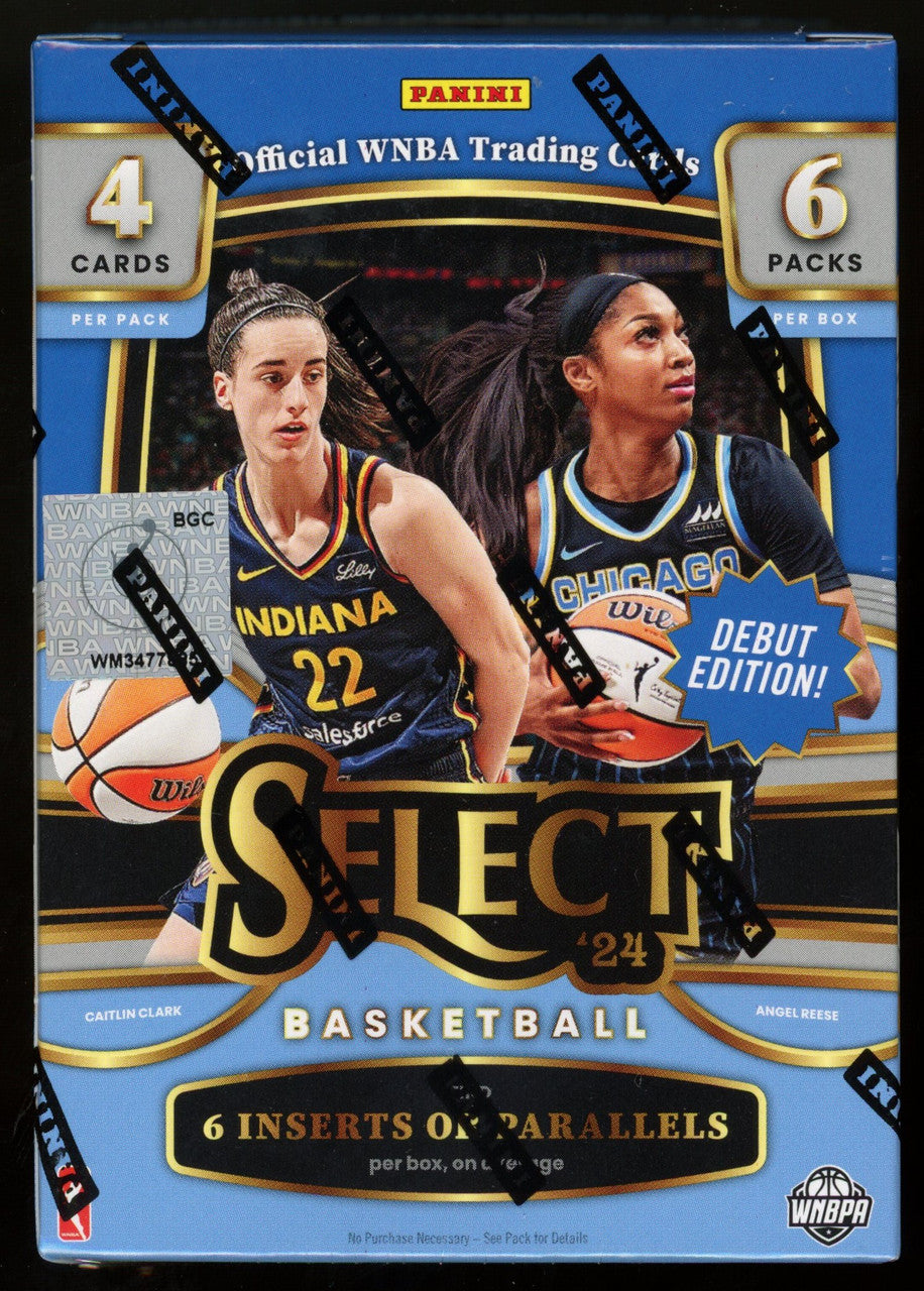 2024 Panini Select WNBA Basketball Blaster Box