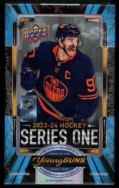 2023-24 Upper Deck Series 1 Hockey Hobby Box