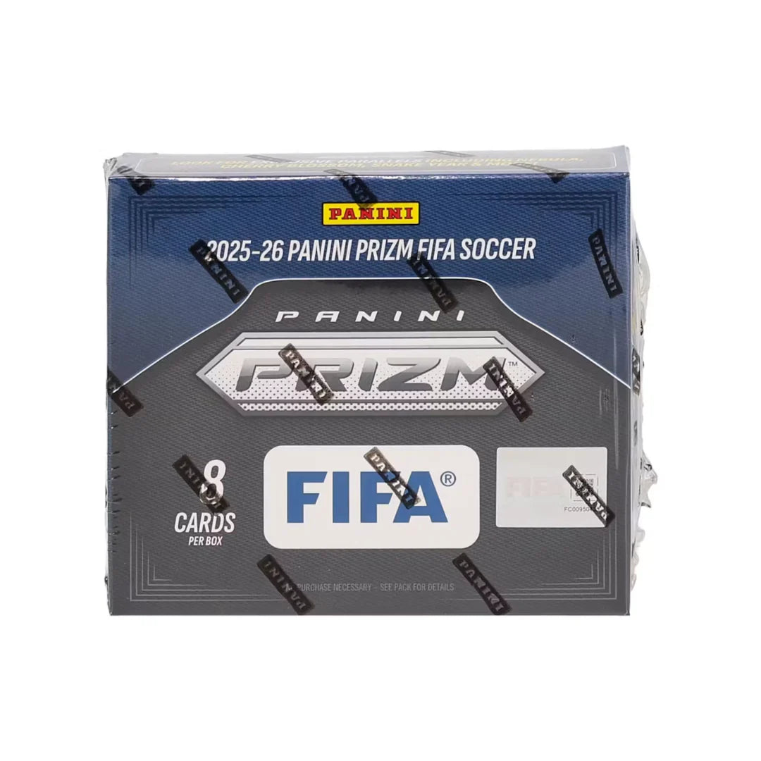 2025-26 Panini Prizm FIFA Soccer Choice Box