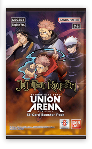 Union Arena Jujutsu Kaisen Booster Pack Pick Your Pack