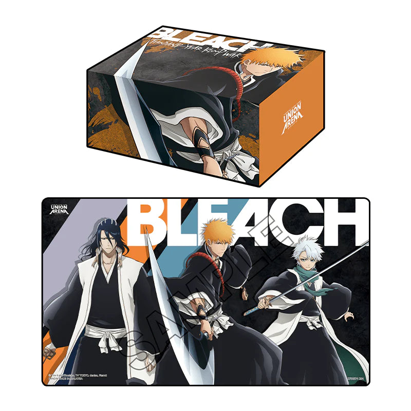 Union Arena Bleach Thousand Year Blood War Playmat and Half Storage Box