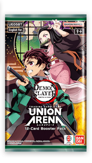 Union Arena Demon Slayer: Kimetsu No Yaiba Booster Pack Pick Your Pack