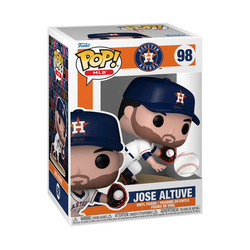 Jose Altuve (Catching) Astros Funko Pop MLB 98 *presale*