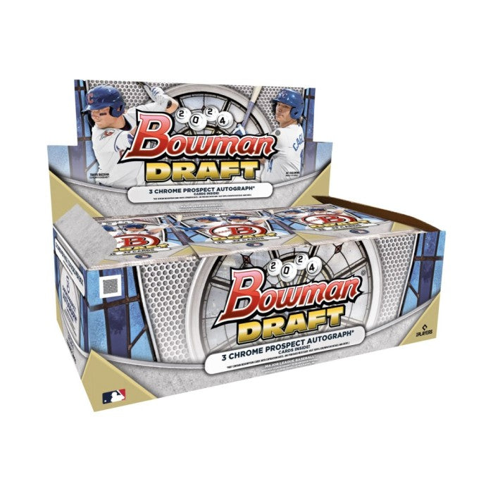 2024 Bowman Draft Baseball Jumbo Hobby Box