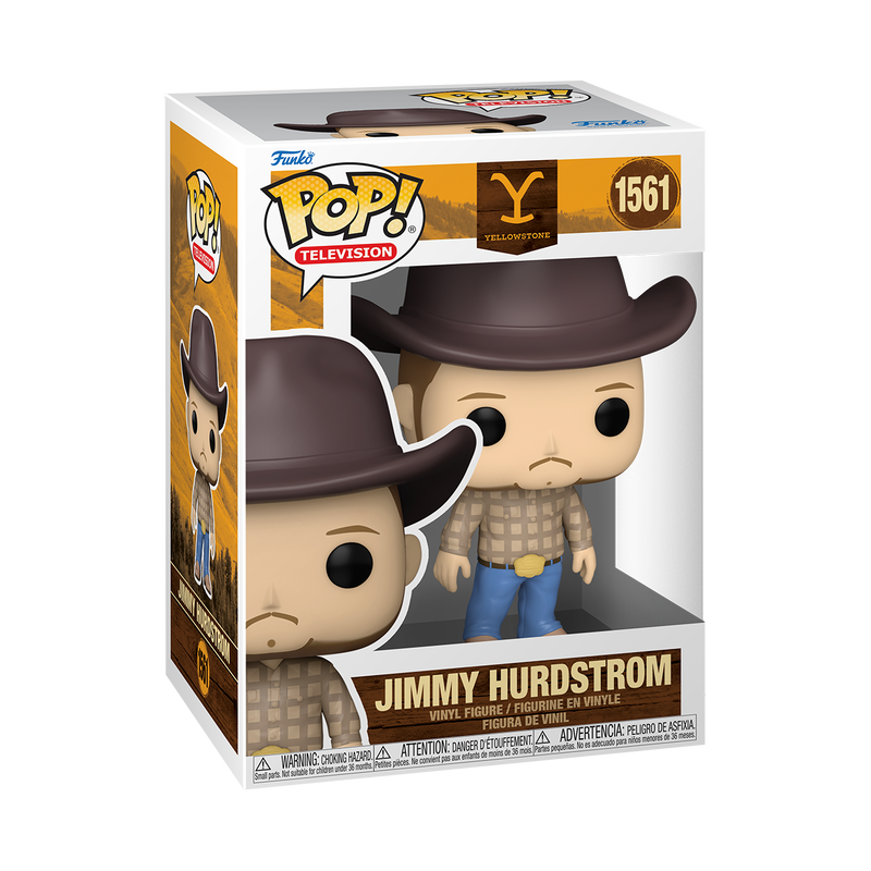 Jimmy Hurdstrom Funko POP Television 1561 W/ Protector